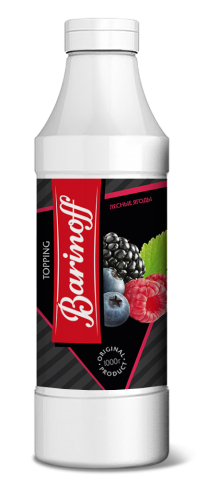 Топпинг Barinoff Лесная ягода