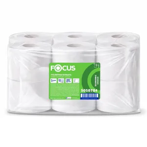 Бумага туалетная рулонная Focus Eco Jumbo