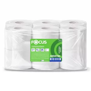 Бумага туалетная рулонная Focus Eco Jumbo