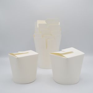 Чайна бокс Белый 700мл.