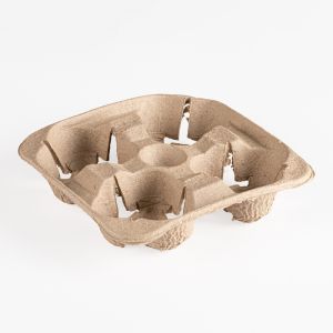 Держатель для 4-х стаканов Крафт