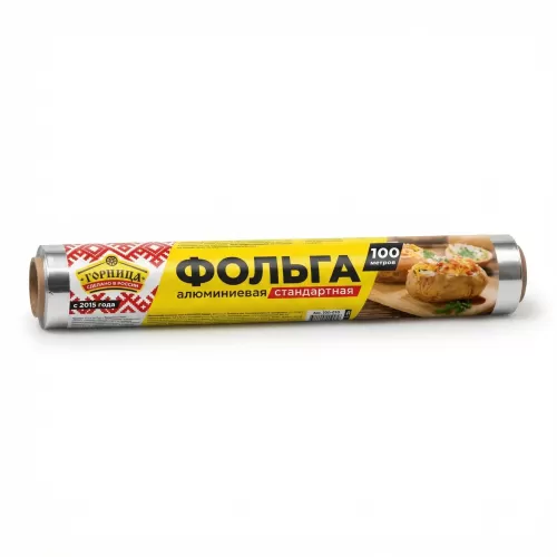 Фольга алюминиевая Стандартная 29см х 100м