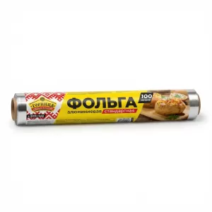 Фольга алюминиевая Стандартная 29см х 100м