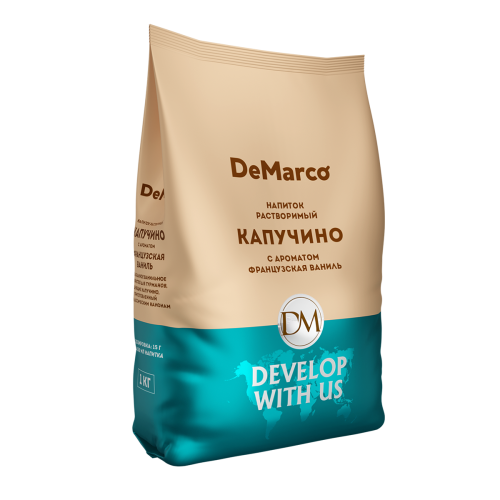 Капучино DeMarco с ароматом "Французской Ванили"
