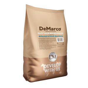 Капучино DeMarco с ароматом «Французская ваниль» БЕЗ КОФЕИНА