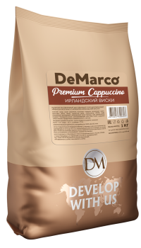 Premium капучино DeMarco с ароматом «Ирландский виски»