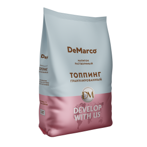 Напиток растворимый DeMarco Топпинг гранулированный