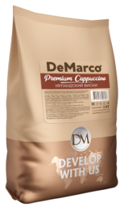 Premium капучино DeMarco с ароматом «Ирландский виски»