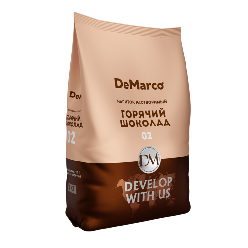 Горячий шоколад DeMarco "02"