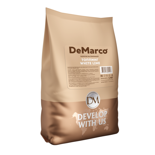 Напиток растворимый DeMarco Топпинг White Line