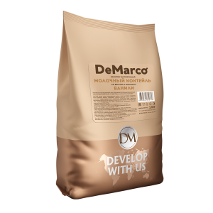 Молочный коктейль DeMarco со вкусом Ванили