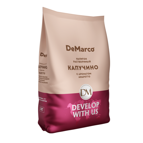 Капучино DeMarco с ароматом "Амаретто"