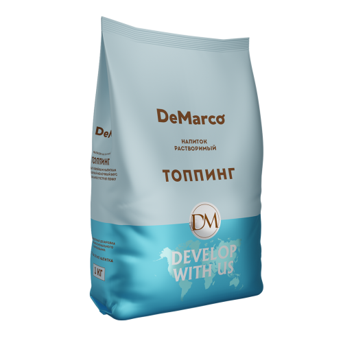 Напиток растворимый DeMarco Топпинг