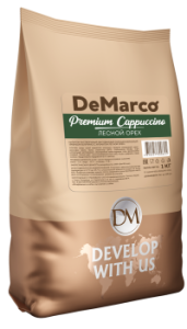 Premium капучино DeMarco с ароматом «Лесной орех»