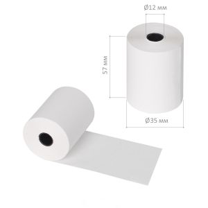 Кассовая лента термо 57*12*35