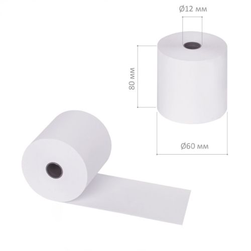Кассовая лента термо 80*12*60