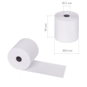 Кассовая лента термо 80*12*60