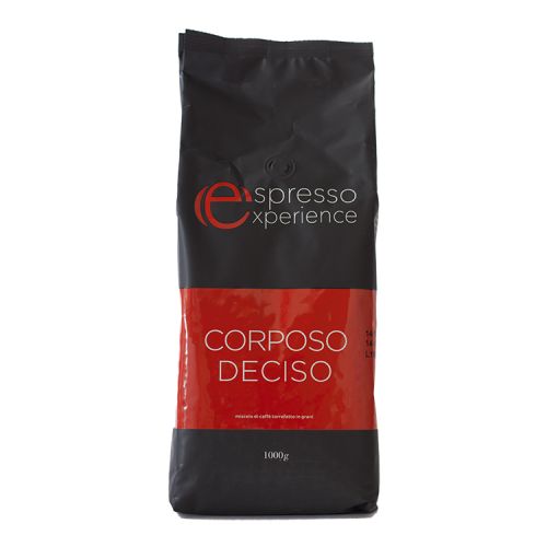 Кофе зерновой Espresso Experience Corposo Deciso