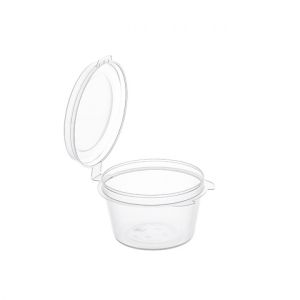 Контейнер для соусов 30мл с крышкой, прозрачный