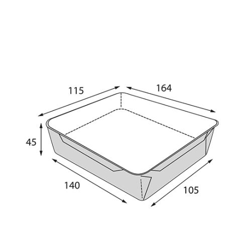 Контейнер OSQ OPSALAD 500мл