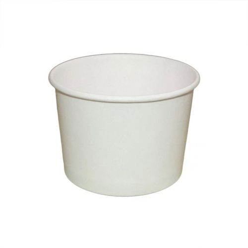 Креманка бумажная 250мл Белая