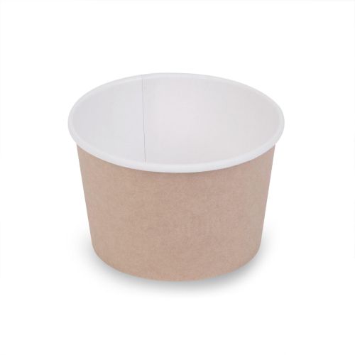 Креманка бумажная 250мл Крафт