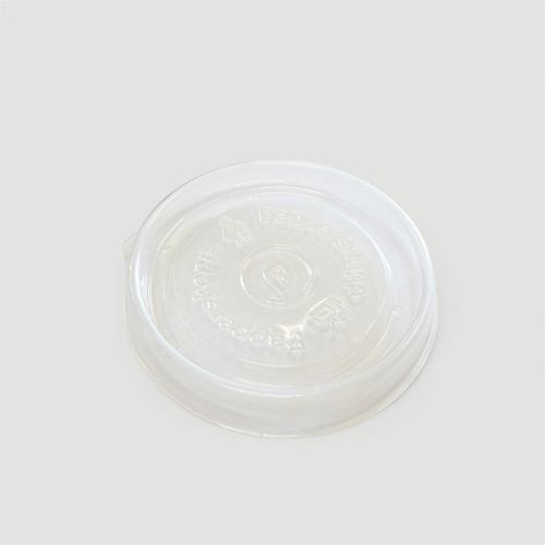 Крышка для контейнера D90 прозрачная плоская