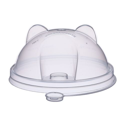 Крышка купольная "CAT" 90мм, глянцевая