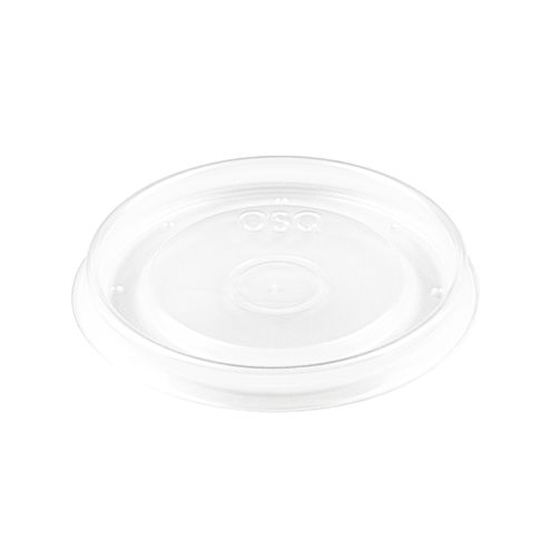 Крышка плоская к контейнеру OSQ ROUND BOWL PP lid D-100