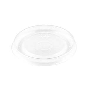 Крышка плоская к контейнеру OSQ ROUND BOWL PP lid D-100