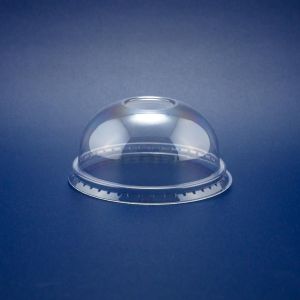 Крышка ПЭТФ D95 купол без отверстия