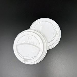 Крышка с питейником БЕЛАЯ 90мм