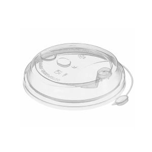 Крышка с питейником Д-80 прозрачная