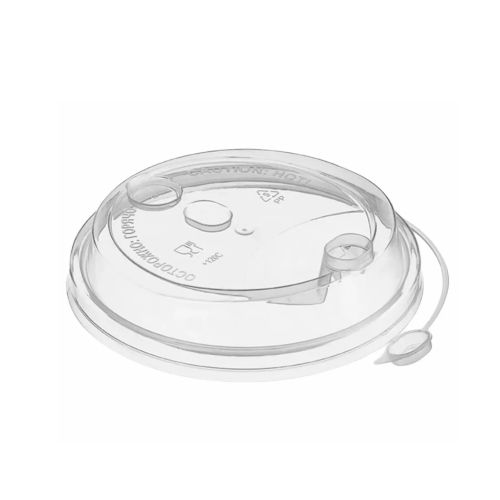 Крышка с питейником Д-90 прозрачная