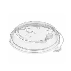 Крышка с питейником Д-90 прозрачная