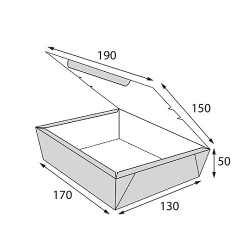 Ланч-бокс OSQ LUNCH 1000