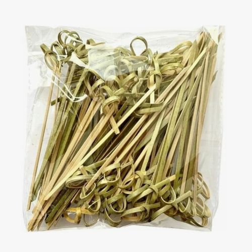 Пика бамбук "Завиток", 90мм