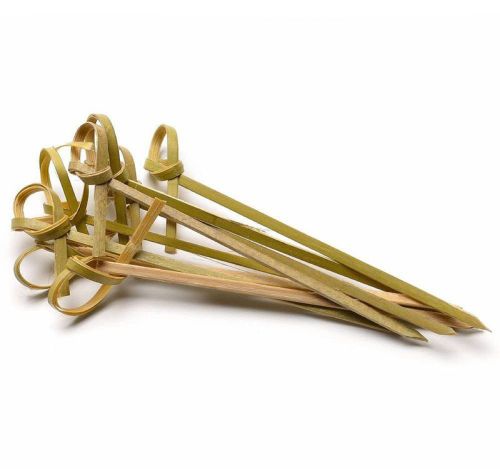 Пика бамбук "Завиток", 90мм