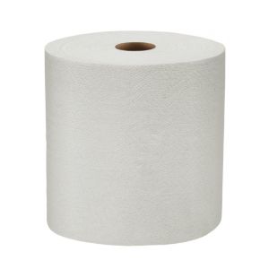 Полотенца бумажные БЕСКОНЕЧНОСТЬ на втулке, двухслойные