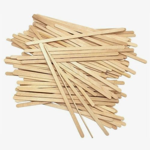 Размешиватели деревянные, 178*6*1,5мм