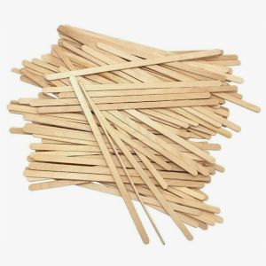 Размешиватели деревянные, 178*6*1,5мм