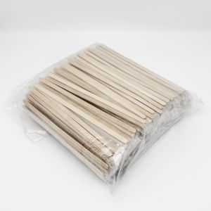 Размешиватели деревянные, 178мм в индивидуальной упаковке