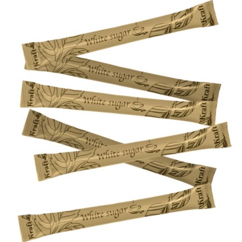 Сахар в стиках Стандарт крафт 5г.