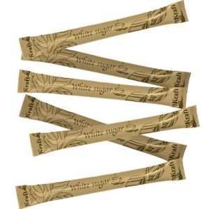 Сахар в стиках Стандарт крафт 5г.