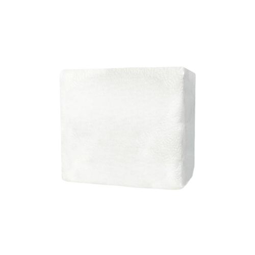 Салфетки бумажные VETA WHITE ECO неокрашенные, 100 шт.