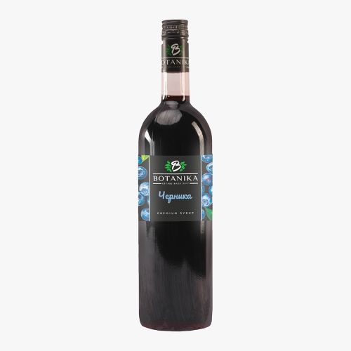 Сироп Черника Botanika 1л.