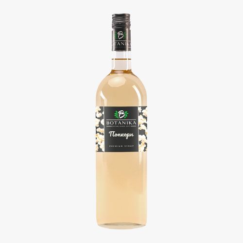 Сироп Попкорн Botanika 1л.
