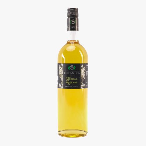 Сироп Цветы бузины Botanika 1л.