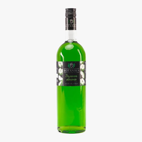 Сироп Зеленое яблоко Botanika 1л.