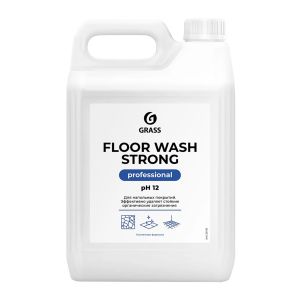 Средство для мытья напольных покрытий FLOOR WASH STRONG
